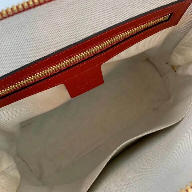 Gucci 1955 Horsebit Leather Small Tople Bolsa 621220-9