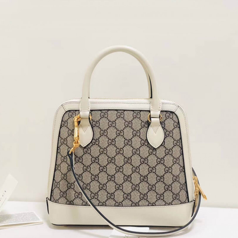 Gucci 1955 Horsebit GG Supreme Small Top Many Bolsa 621220-2