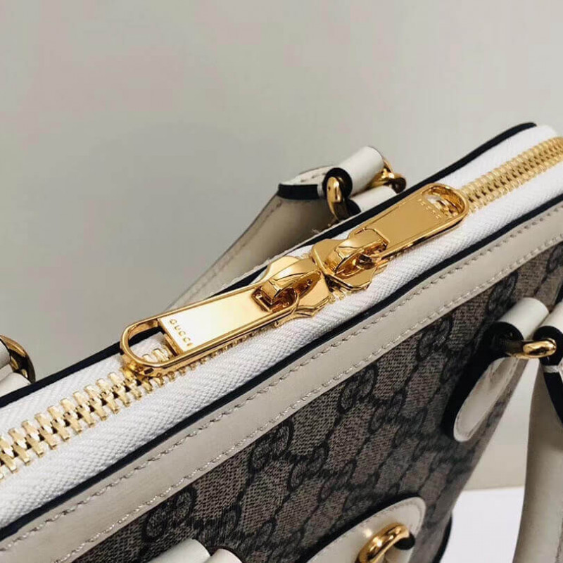 Gucci 1955 Horsebit GG Supreme Small Top Many Bolsa 621220-4