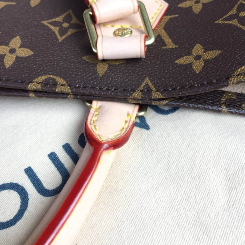 Louis Vuitton Monogram Canvas Sac Plat Tote Bolsa M51140-8