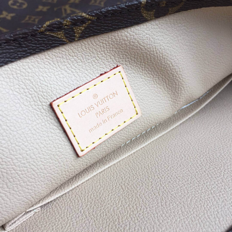 Louis Vuitton Monogram Canvas Sac Plat Tote Bolsa M51140-10