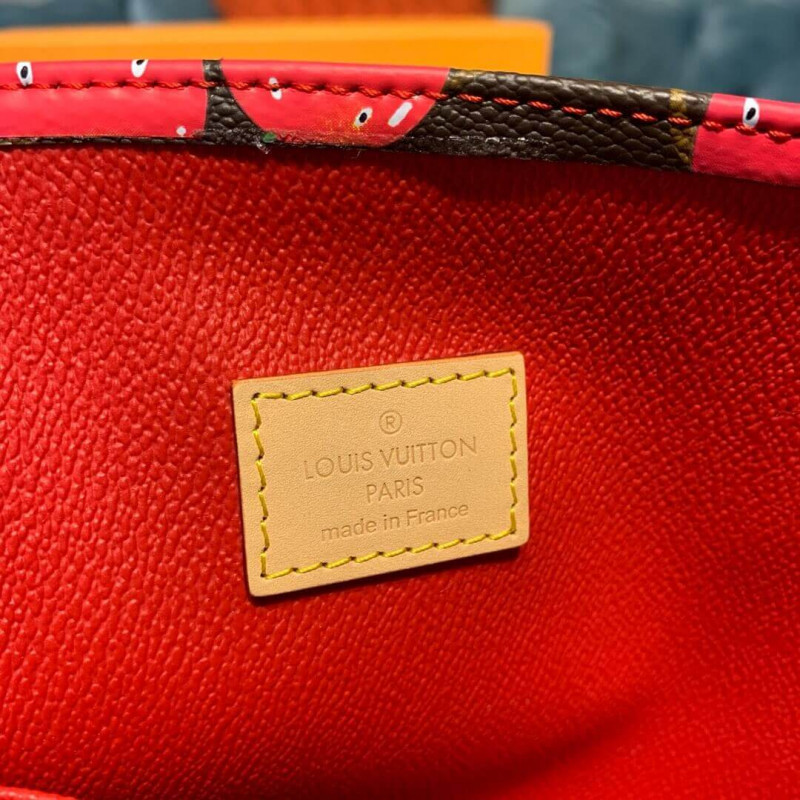 Louis Vuitton Monogram Cherry Sac Plat Tote Bolsa M51140-7
