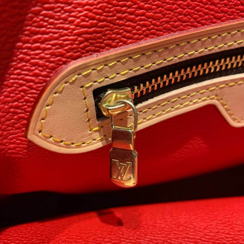 Louis Vuitton Monogram Cherry Petit Bucket M42238-7