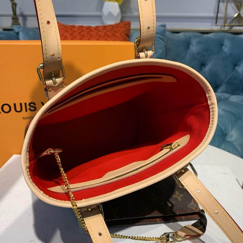 Louis Vuitton Monogram Cherry Petit Bucket M42238-8