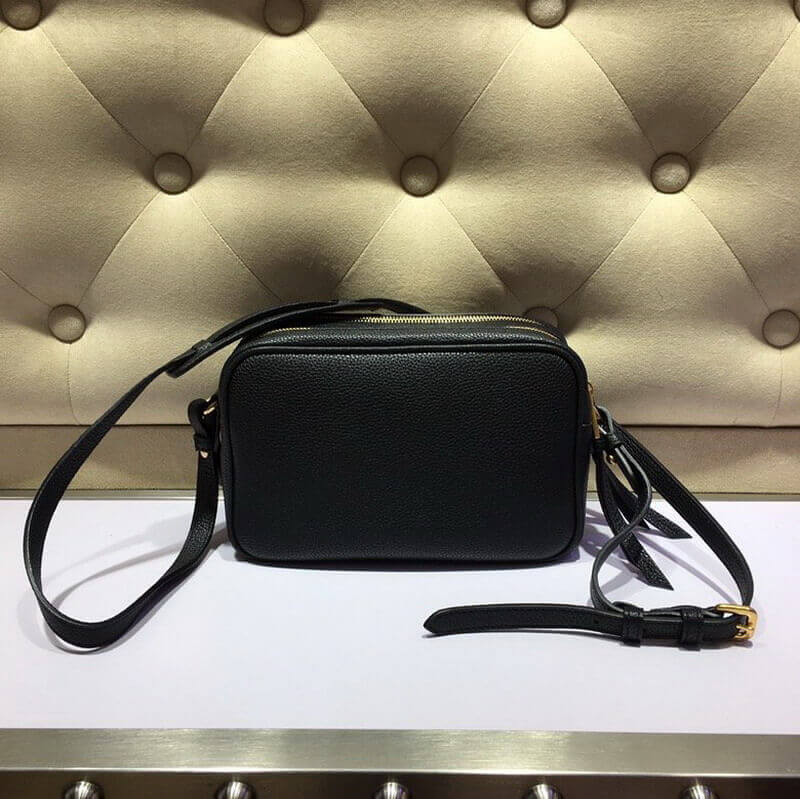 bolso de hombro de cuero Prada 1BH082-5