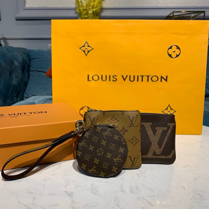 Louis Vuitton Trio Pouch M68756-1