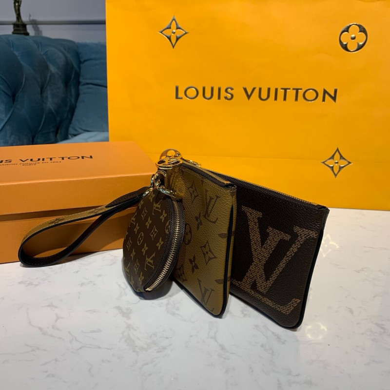 Louis Vuitton Trio Pouch M68756-2
