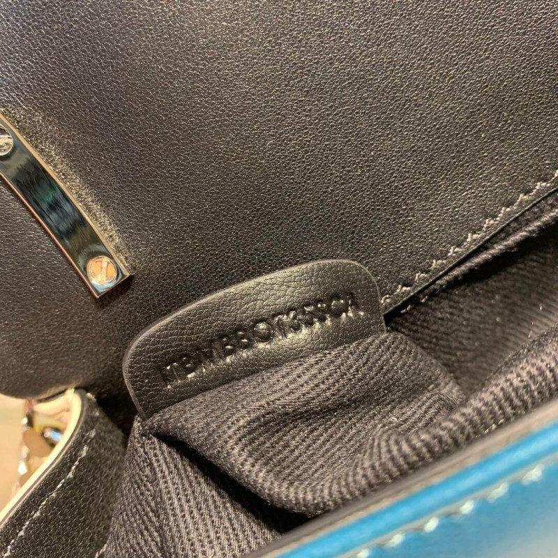 Burberry pequeño bloque de color acolchado Lambsking Bolsa 80211551-7