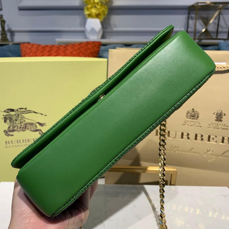 Burberry pequeña Bolsa Lola de piel de cordero acolchado 80217831-4