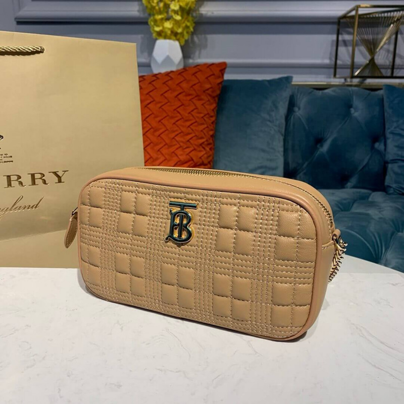 Burberry Acolchado Camera de piel de cordero 80223961-1