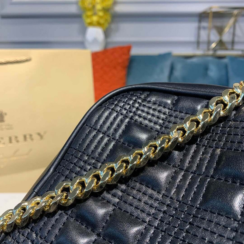 Burberry Small Lambsker Bolsa de piel de camarón 80207571-5