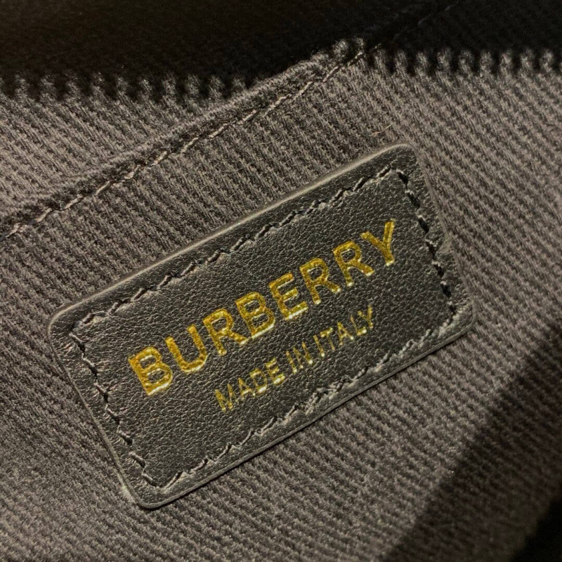 Burberry Small Lambsker Bolsa de piel de camarón 80207571-8
