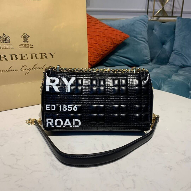 Burberry Small Horseferry Impresión acolchada Lola Bolsa 80216191-1