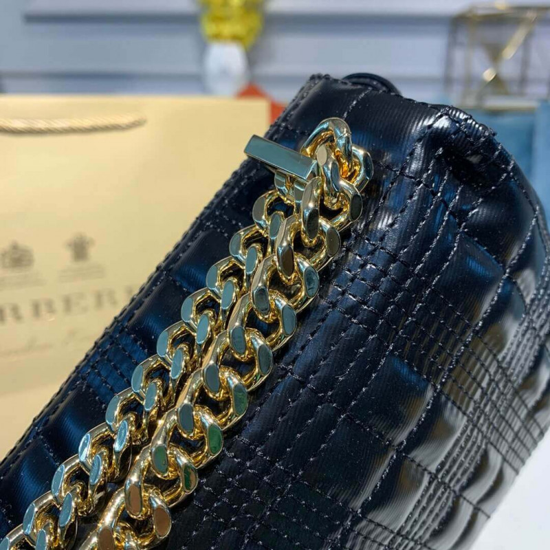 Burberry Small Horseferry Impresión acolchada Lola Bolsa 80216191-5