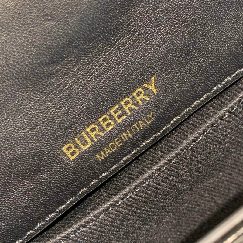 Burberry Small Horseferry Impresión acolchada Lola Bolsa 80216191-7
