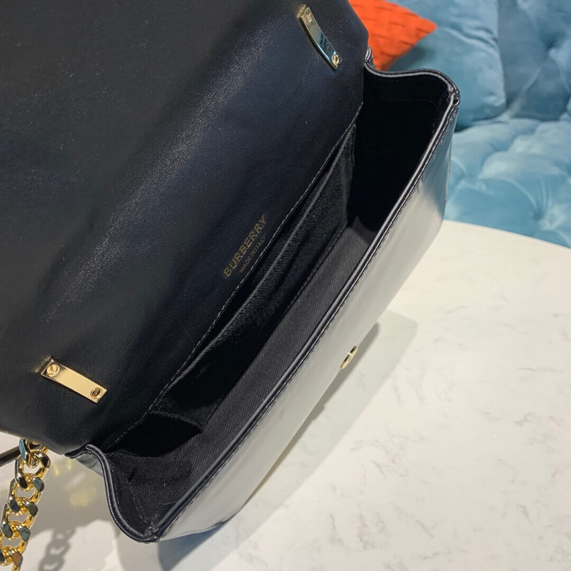 Burberry Small Horseferry Impresión acolchada Lola Bolsa 80216191-8