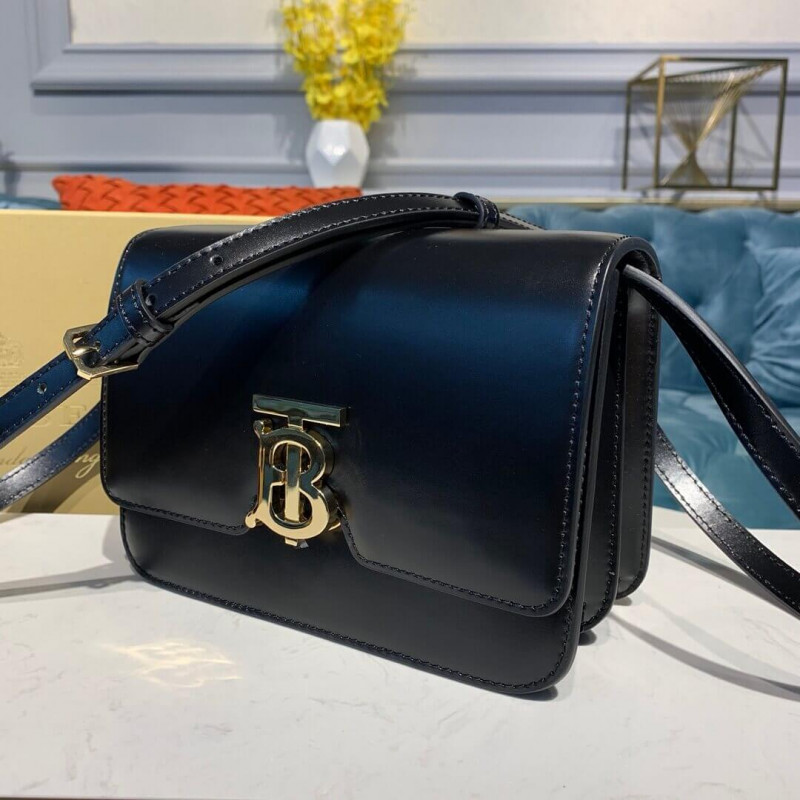 Burberry Small Leather TB Bolsa 80103341-1