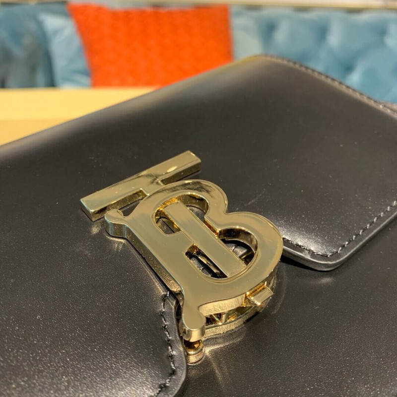 Burberry Small Leather TB Bolsa 80103341-3