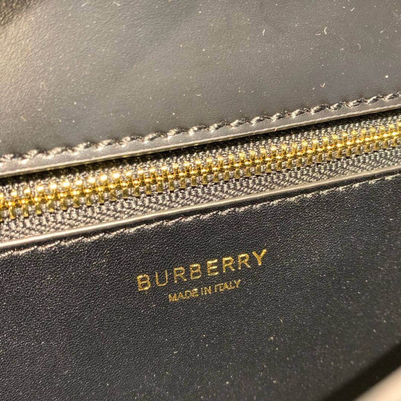 Burberry Small Leather TB Bolsa 80103341-5