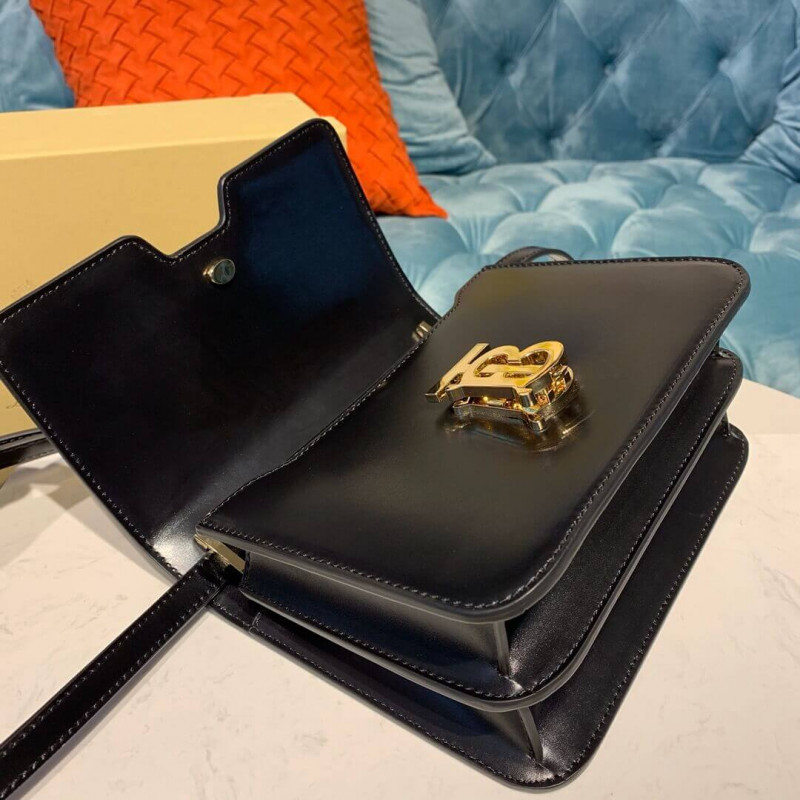 Burberry Small Leather TB Bolsa 80103341-6