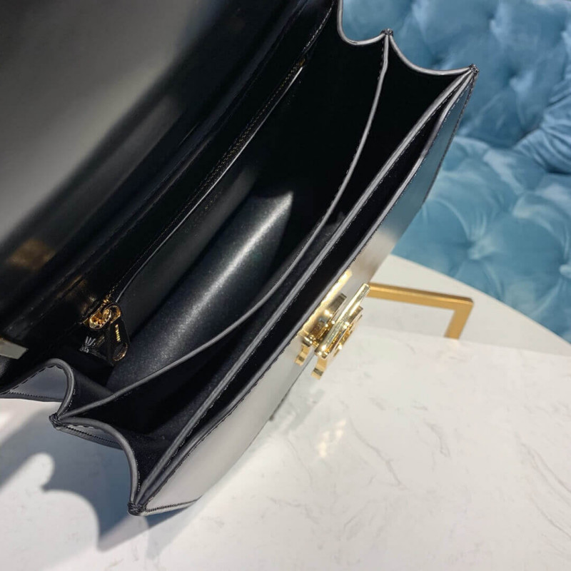 Burberry Small Leather TB Bolsa 80103341-7