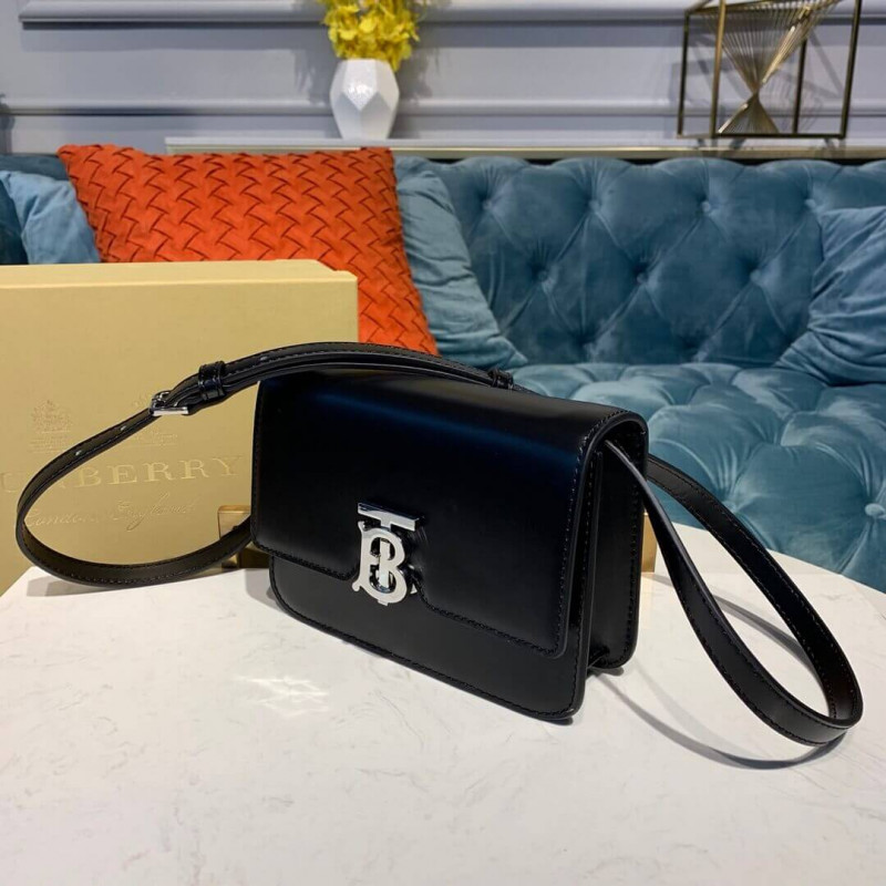 Burberry Mini Leather TB Bolsa 80167981-1