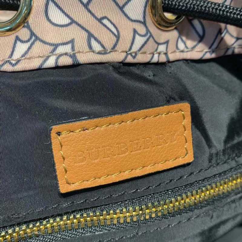 Burberry Monogram Print Nylon Drawcord Pouch 80161951-7