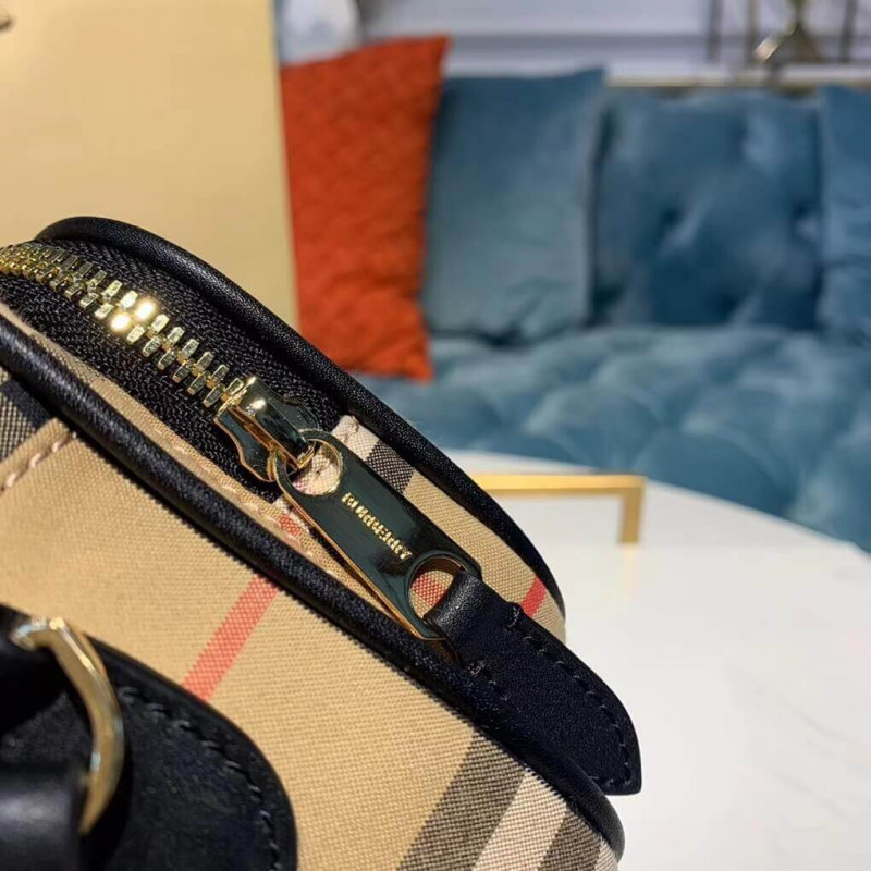 Burberry Vintage Check Cotton Camera Bols 80159461-3