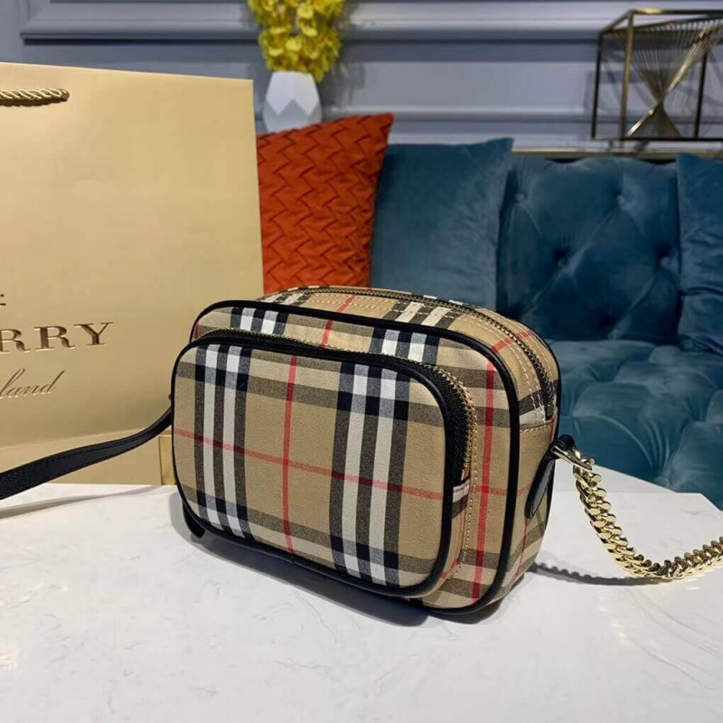 Burberry Vintage Check Cotton Camera Bols 80159461-8