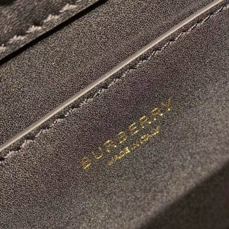 Burberry Small Monogram Stripe E-CANVAS TB Sobre Clutch 80203051-7