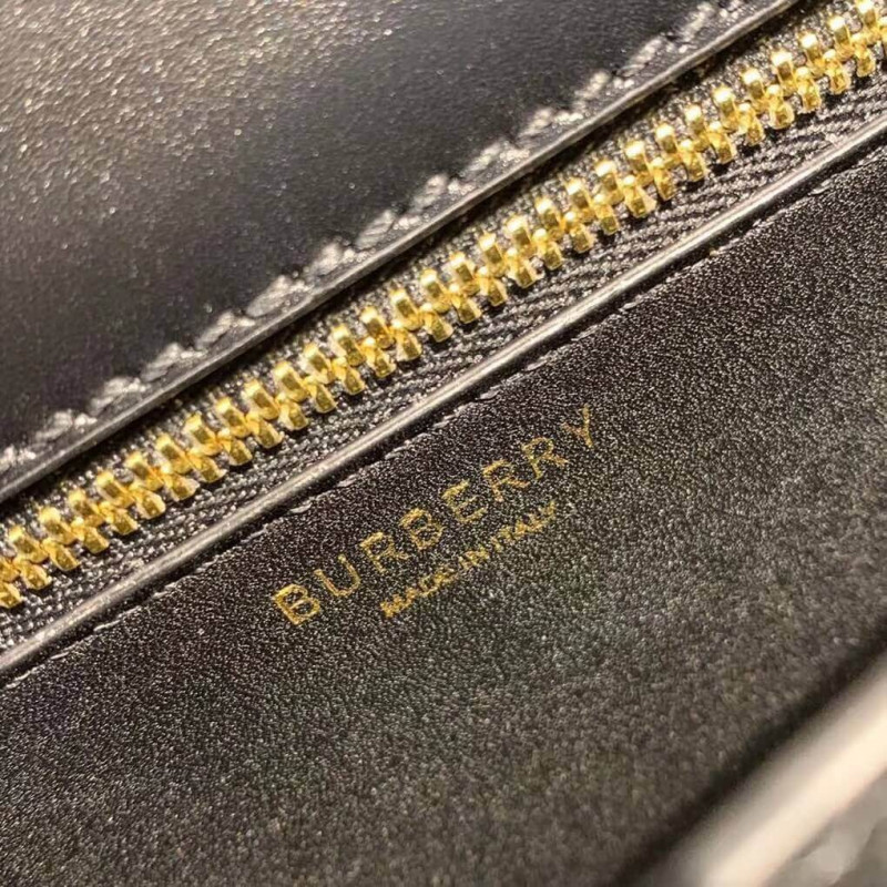 Burberry Small Monogram Stripe E-Canvas TB Bolsa 80193361-7