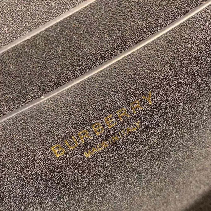 Burberry Small Monogram Impresión E-Canvas Grace Bolsa 80264311-6