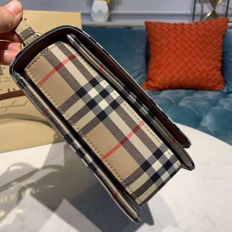 Burberry The Vintage Check D-Ring Bolsa 80105851-2