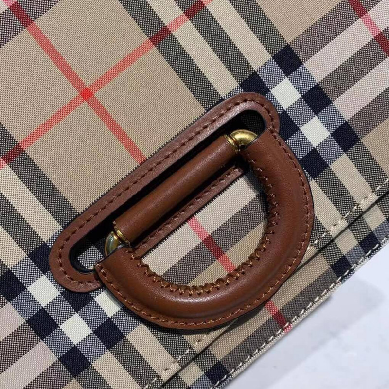 Burberry The Vintage Check D-Ring Bolsa 80105851-4