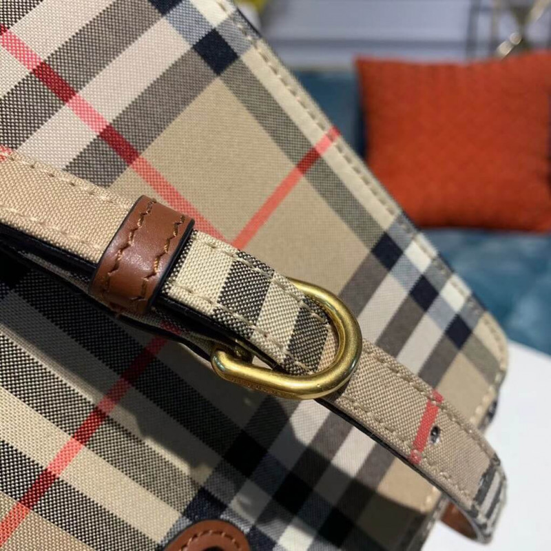 Burberry The Vintage Check D-Ring Bolsa 80105851-5