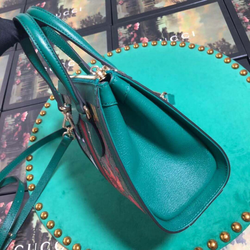 Gucci Ophidia GG Flora Small Tote Bolsa 547551-5