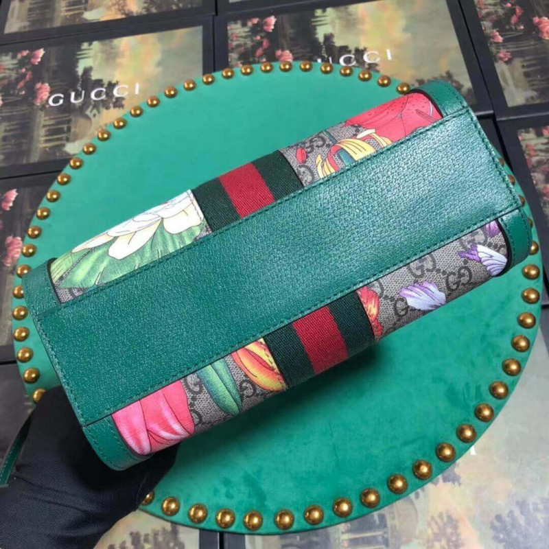 Gucci Ophidia GG Flora Small Tote Bolsa 547551-6