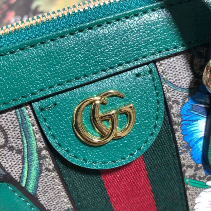 Gucci Ophidia GG Flora Small Tote Bolsa 547551-7