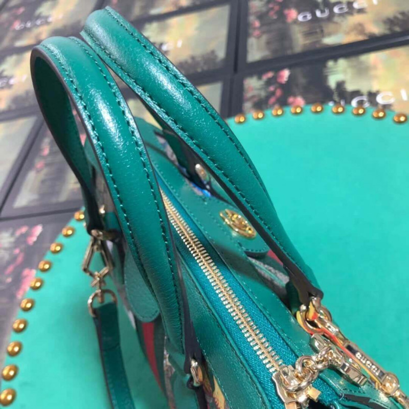 Gucci Ophidia GG Flora Small Tote Bolsa 547551-8