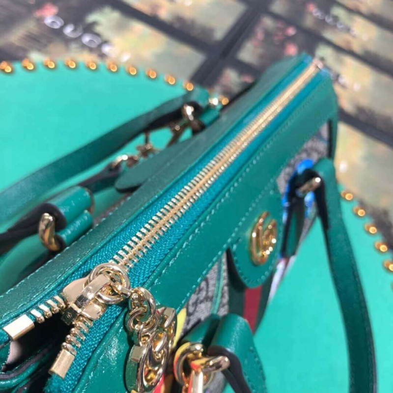 Gucci Ophidia GG Flora Small Tote Bolsa 547551-9