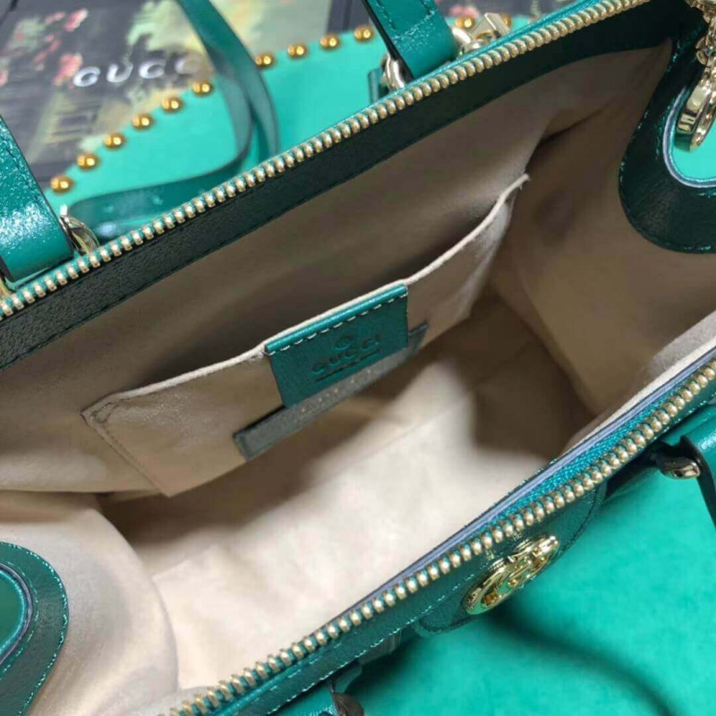 Gucci Ophidia GG Flora Small Tote Bolsa 547551-10