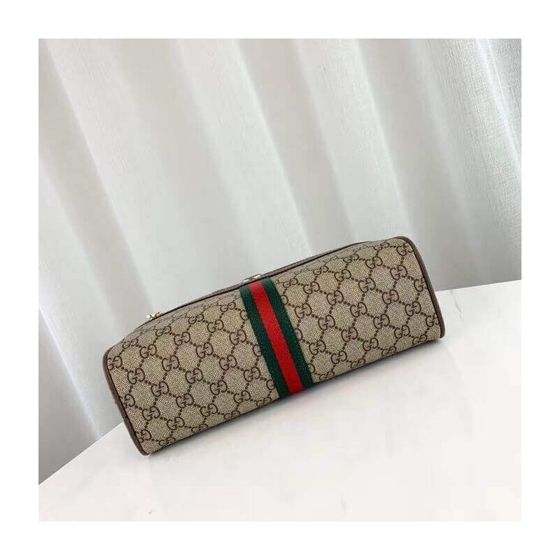 Gucci Ophidia GG Supreme Small Shoulder Bolsa 517080-5