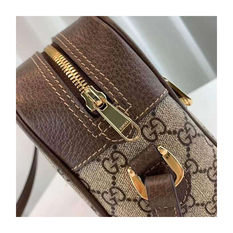 Gucci Ophidia GG Supreme Small Shoulder Bolsa 517080-7