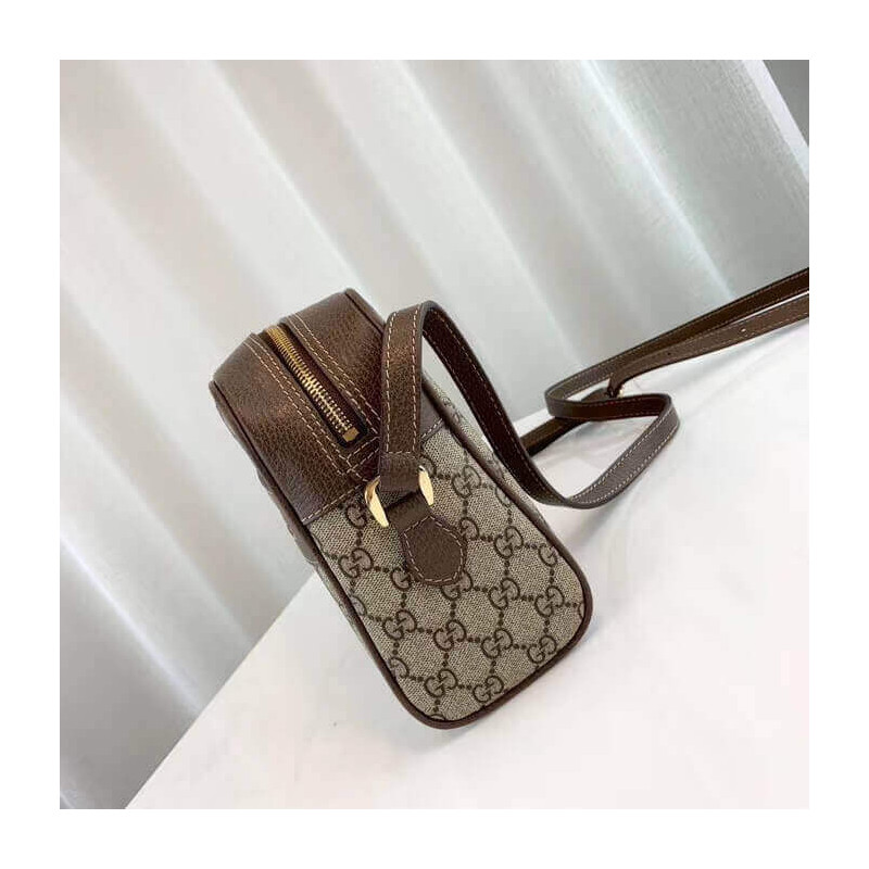 Gucci Ophidia GG Supreme Small Shoulder Bolsa 517080-8