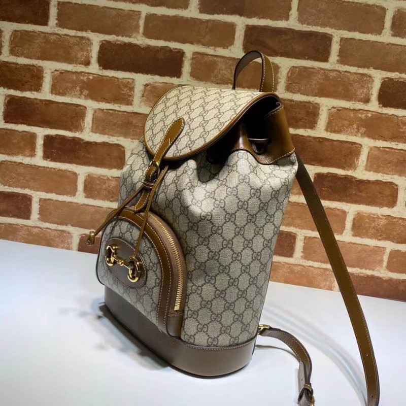 Gucci 1955 Horsebit mochila 620849-3