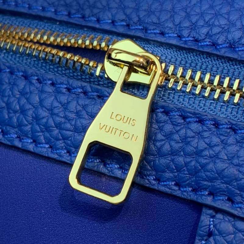 Louis Vuitton Taurillon y Python-Skin Capucines BB N98387 N97980-15