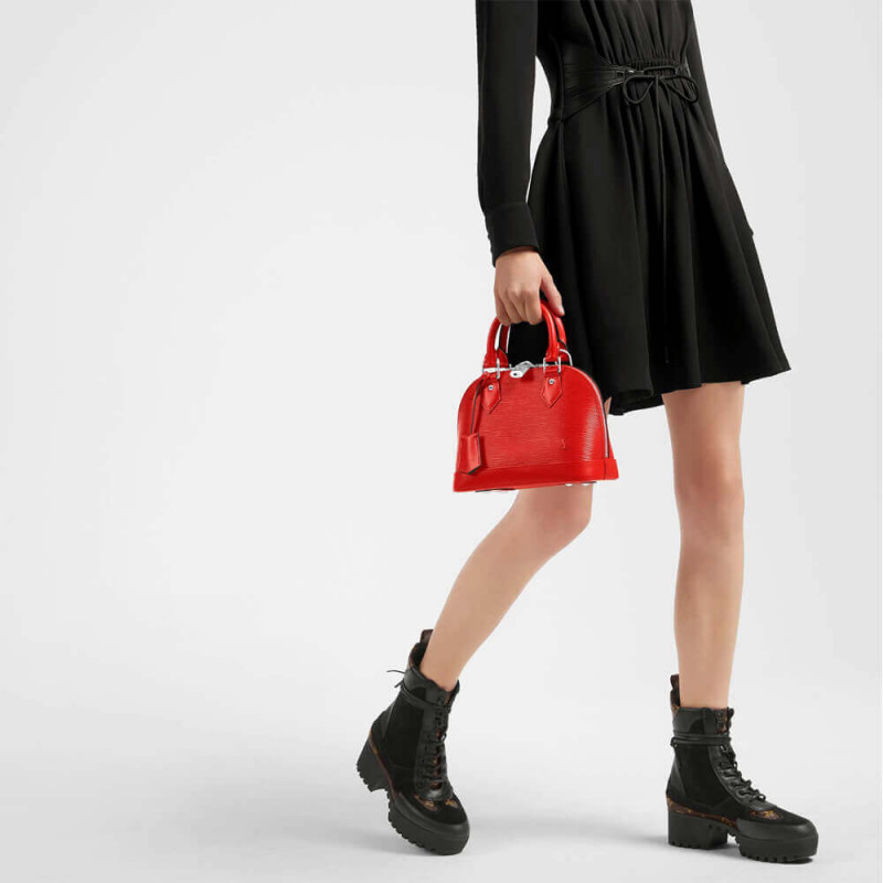 Louis Vuitton Epi Leather Alma BB M41160-1