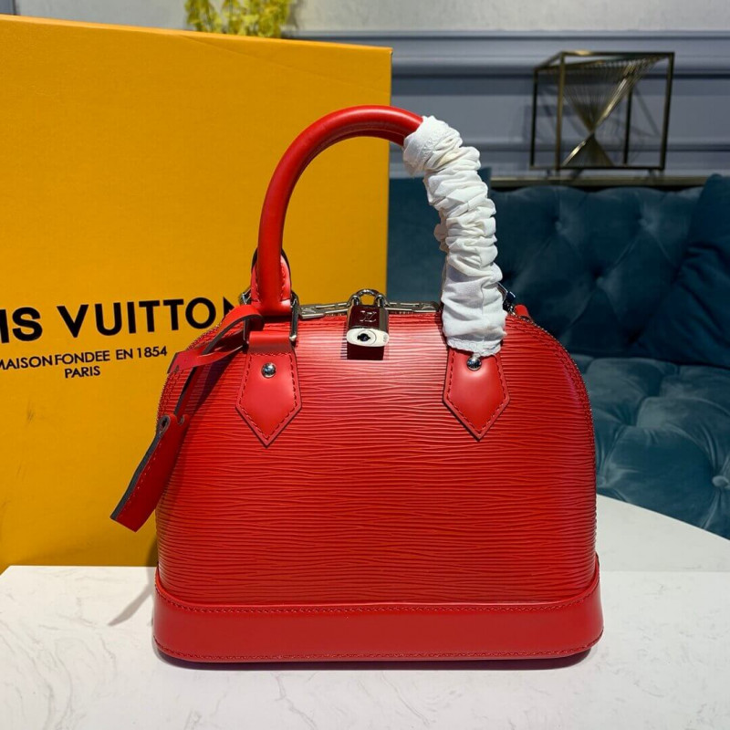 Louis Vuitton Epi Leather Alma BB M41160-2