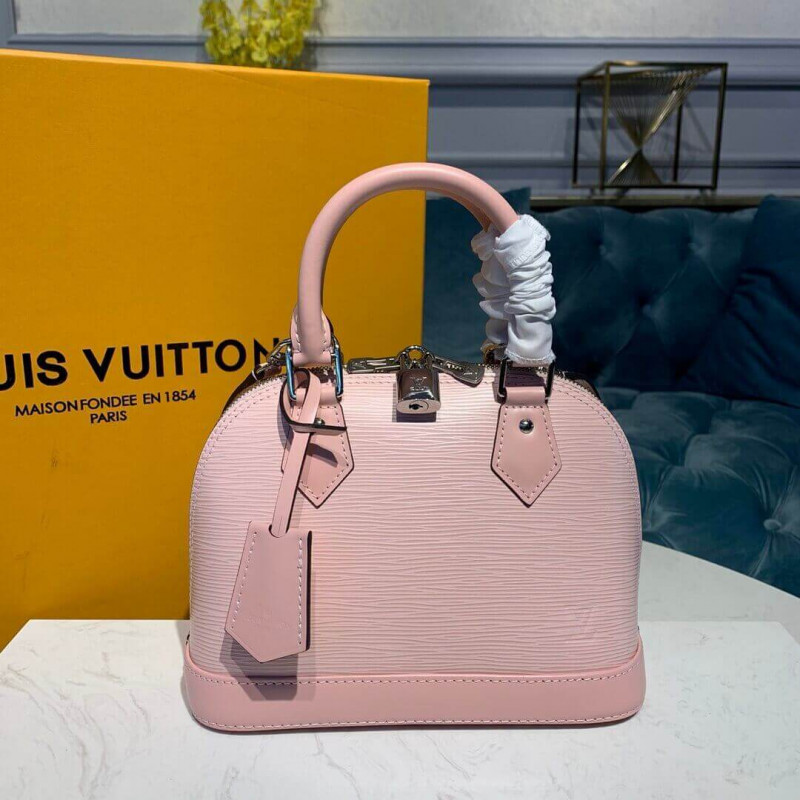 Louis Vuitton Epi Leather Alma BB M41327-2
