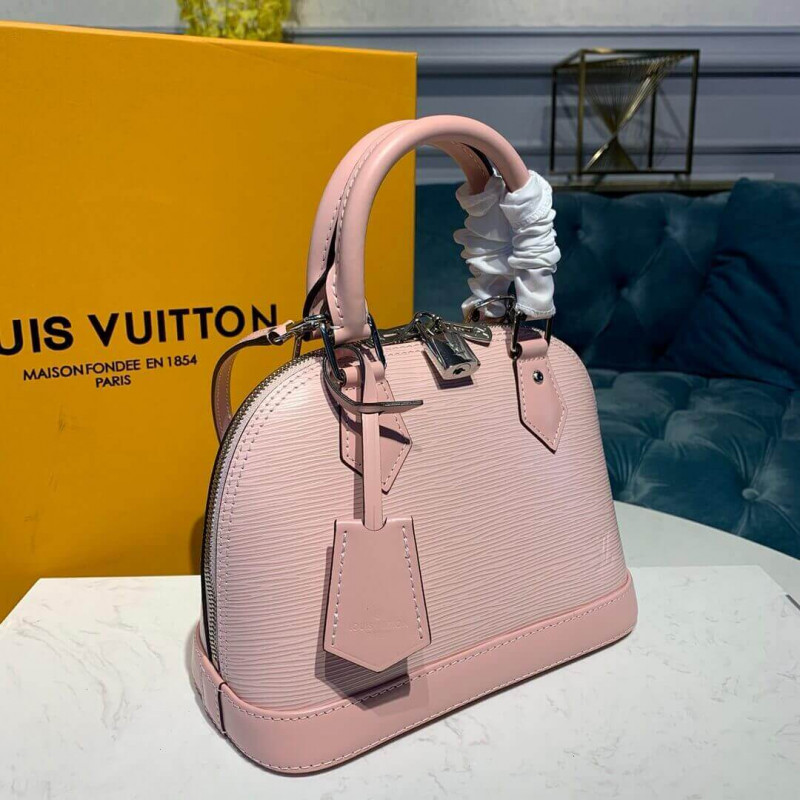 Louis Vuitton Epi Leather Alma BB M41327-3